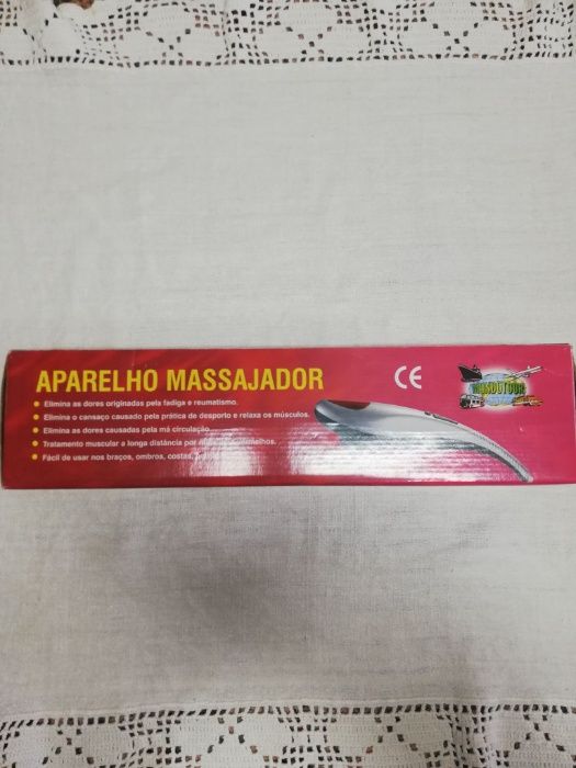 Massajador Corporal Terapêutico com Infra-vermelhos – Novo