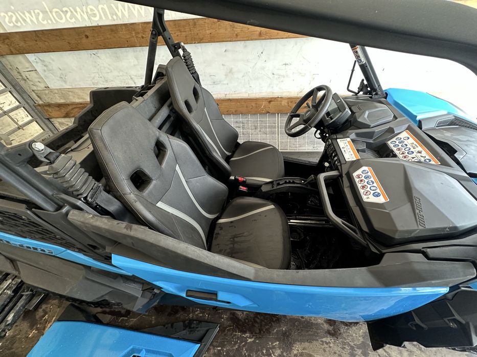 Can-am Maverick trail  DYFER PRZOD