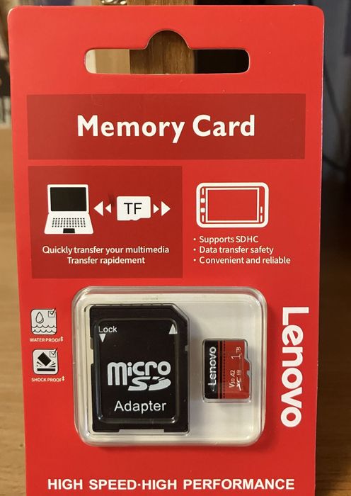 Карта памяти 1tb  Lenovo