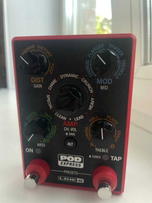 Line 6 Pod Express Guitar