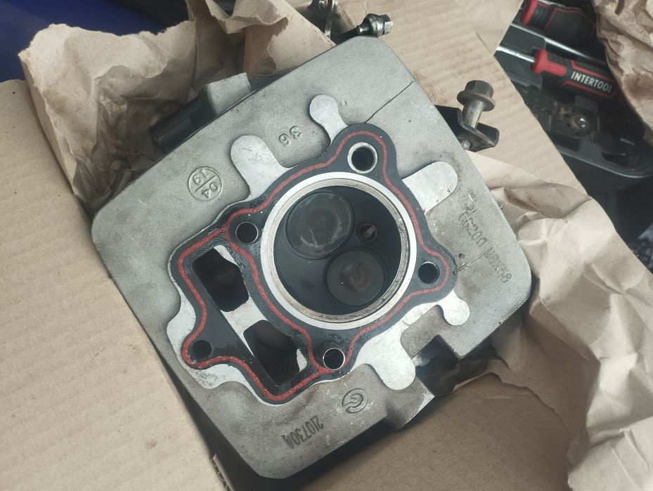 продам гбц головку 163фмл 163fml 200cc