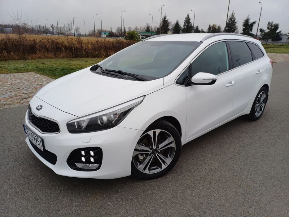 Kia Ceed 1,6 CRDi 136KM GT, zadbany, serwisowany w ASO