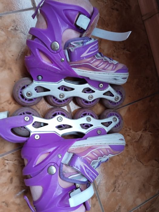 Ролики, роликові ковзани 35-38 розмір