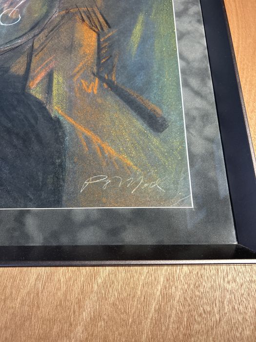 Serigrafia Júlio Pomar: “O Castor”