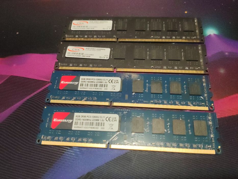 Peças PC p/ Servidor / Gaming