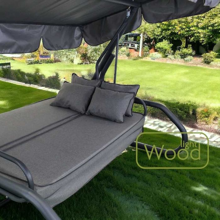 Садова гойдалка, садовые качели, садовая качель, качели на дачу