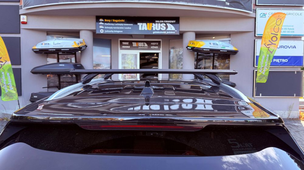 bagażnik bazowy belki BAIC Beijing 7