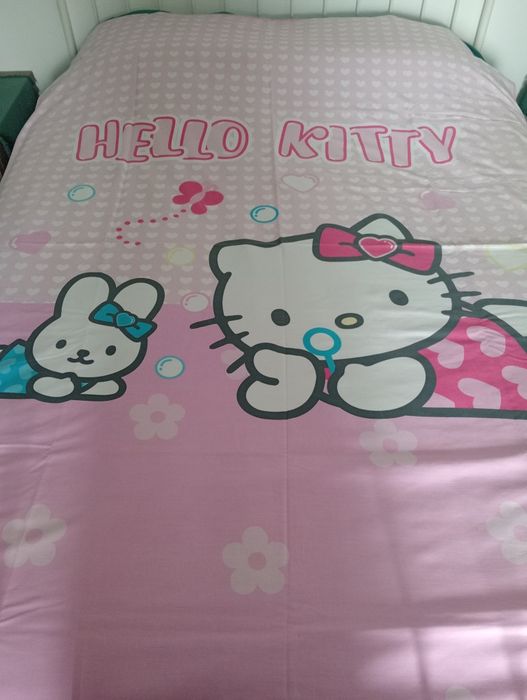 Capa de Edredon Hello Kitty