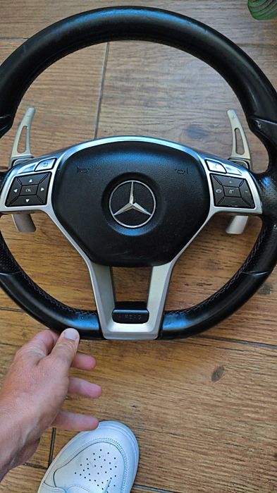 volante Mercedes usado