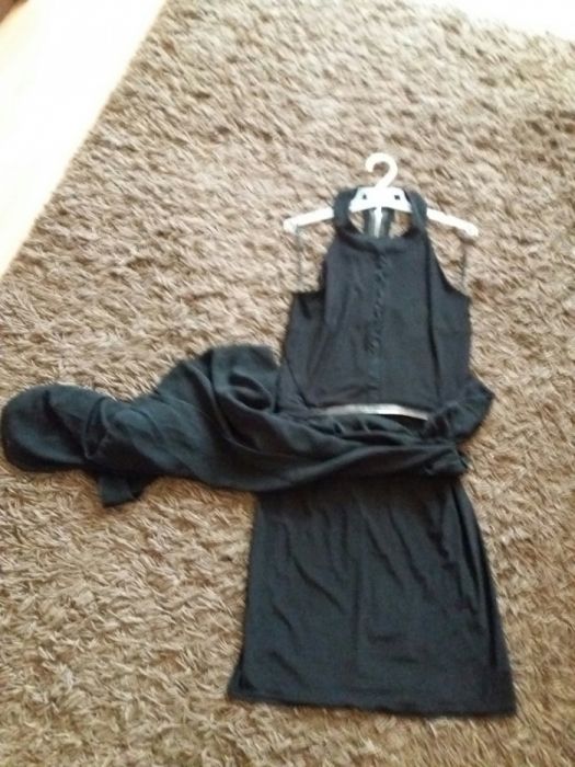 Sukienka długa nie Lou