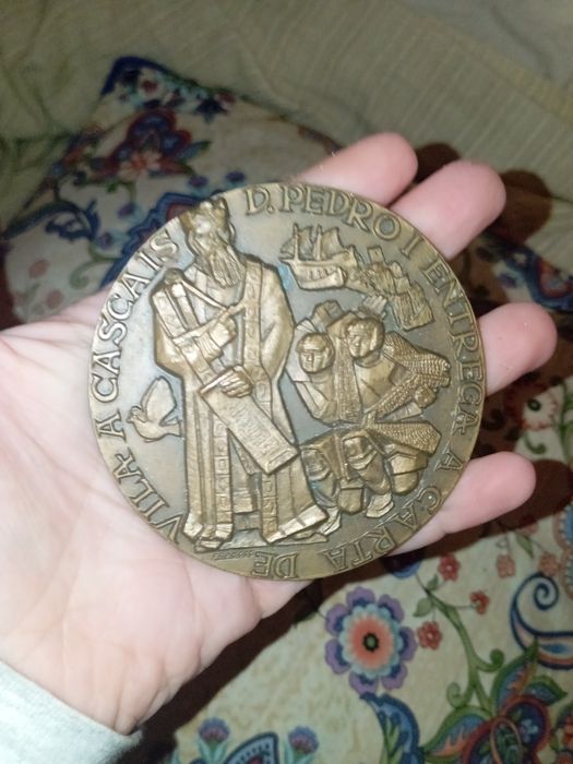 Medalha Cascais antiga