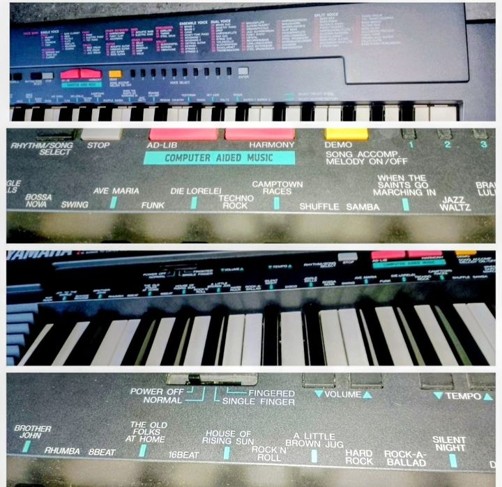 YAMAHA PSR-3  keyboard nie tylko dla dzieci SPRAWNY