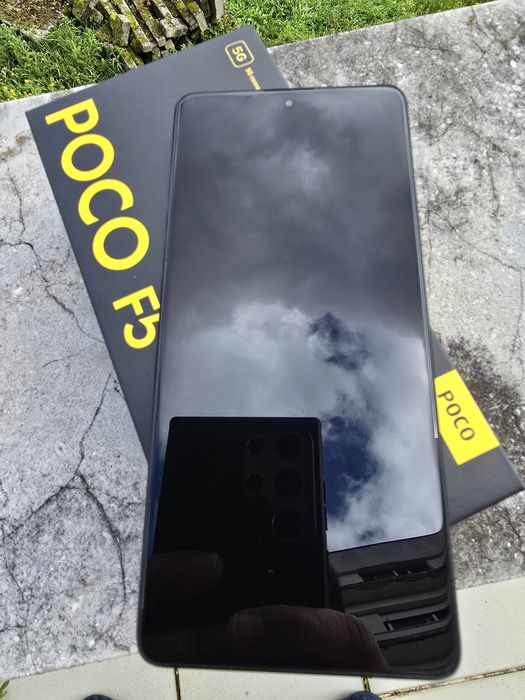 Poco F5 5G 12/256gb Black