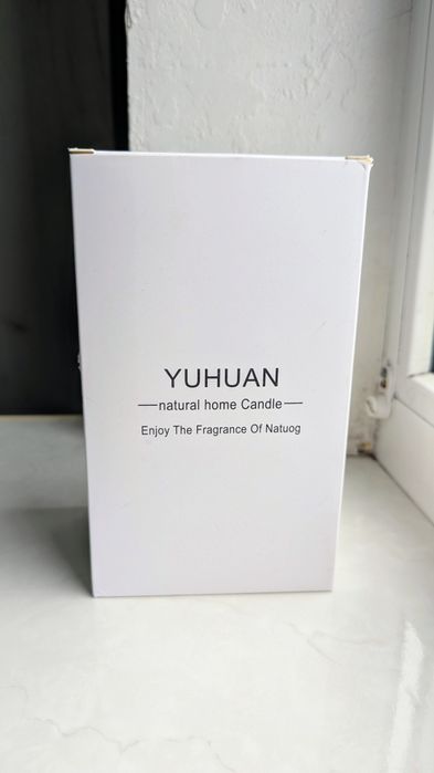 Арома свічка артеміда white yuhuna