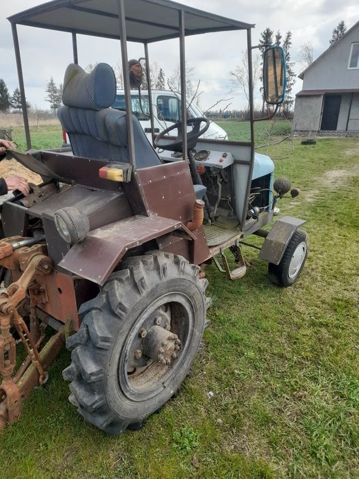 Продам саморобний трактор