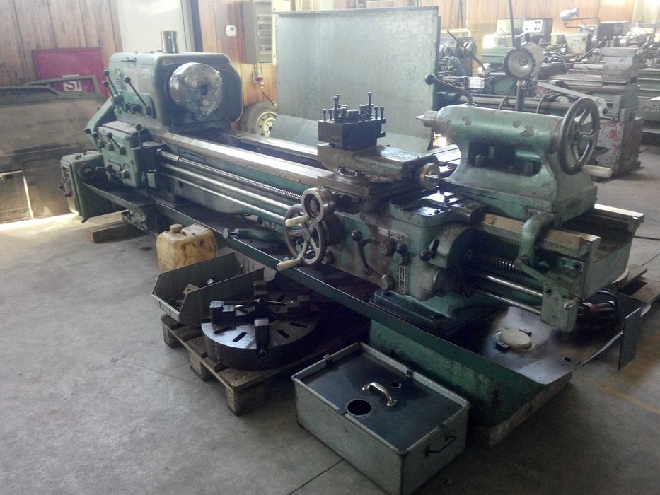 Tornos de 0.350m a 4m vários modelos