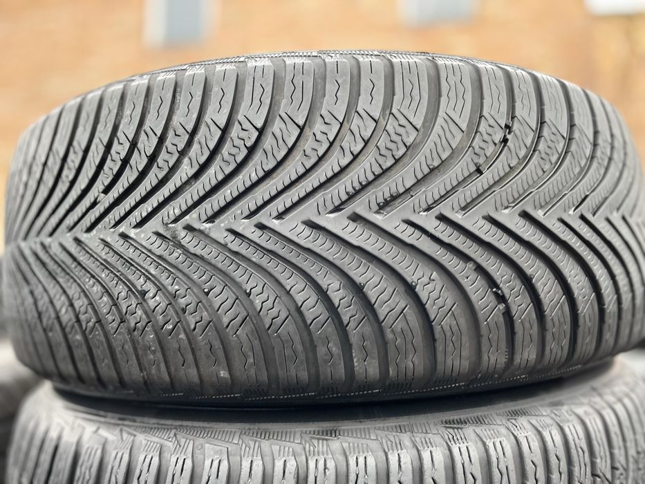 225/55/R17 (зима) Michelin Alpin5 Склад Шин Дружківська 12
