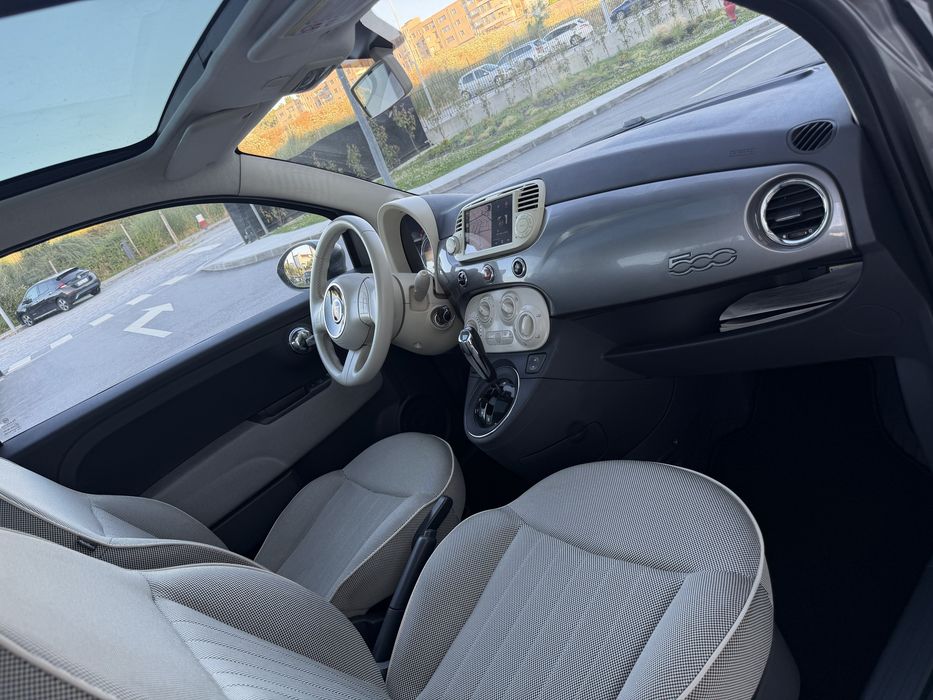 Fiat 500 - Caixa Automática - GPS / CarPlay - 1.2 Dualogic — photo 5