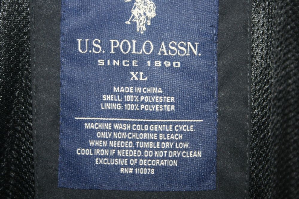 Куртка вітровка U.S. Polo Assn., розм XL