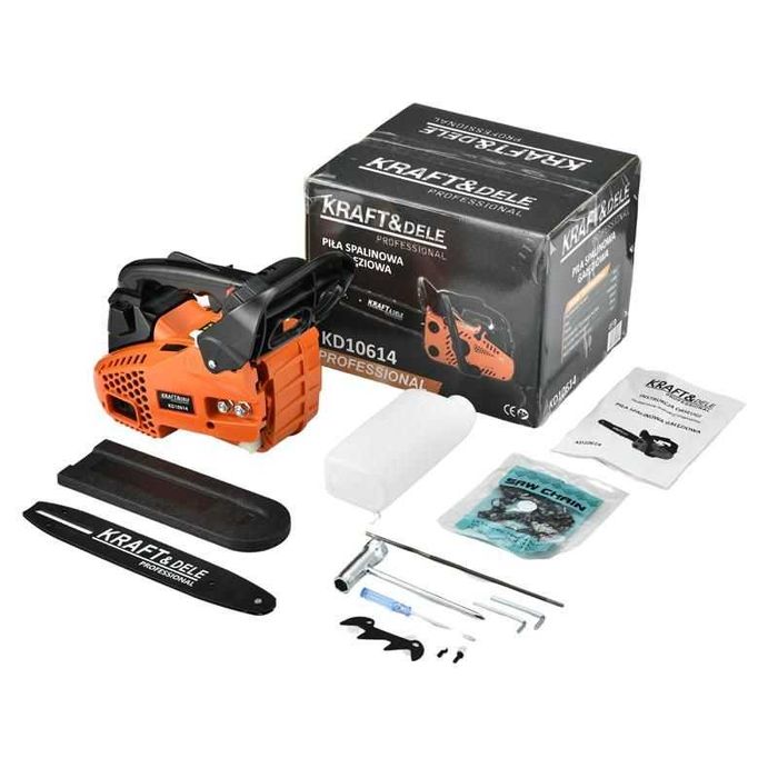 Piła spalinowa gałęziowa Gałęziarka do ogrodu Lekka Mocna KD10614