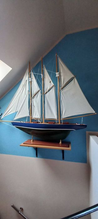 żaglowiec model statku