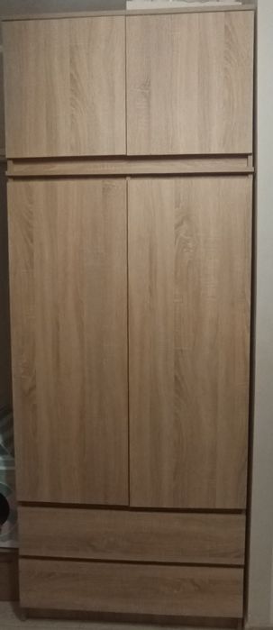 Duża szafa  dąb sonoma