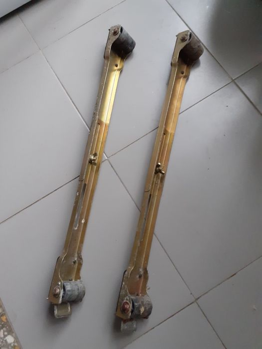Par de patins de carga ou deslizador, 42-60cm