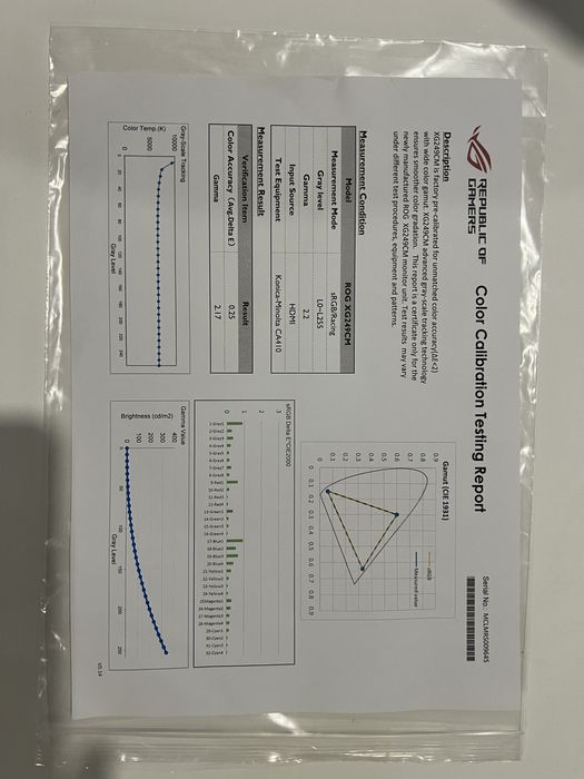 Monitor Asus Strix XG249CM 270hz