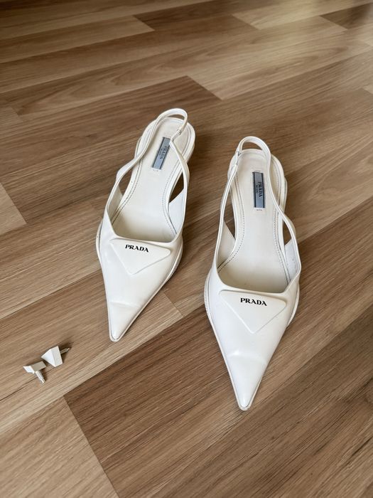 Трендові Туфлі Prada