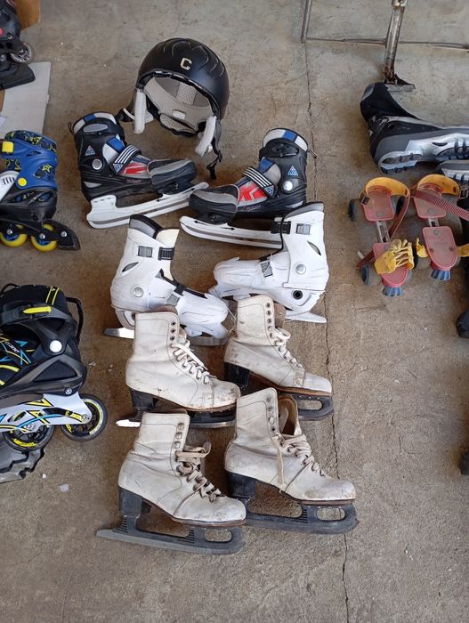 Ковзани ролики санки можна одним лотом