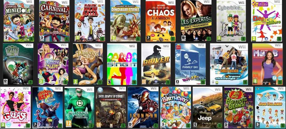 jogos wii até 5 euros