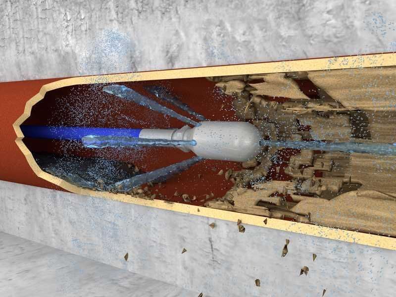 Hydraulik przepychanie rur udrażnianie kanalizacji WUKO 24/7 Śląsk