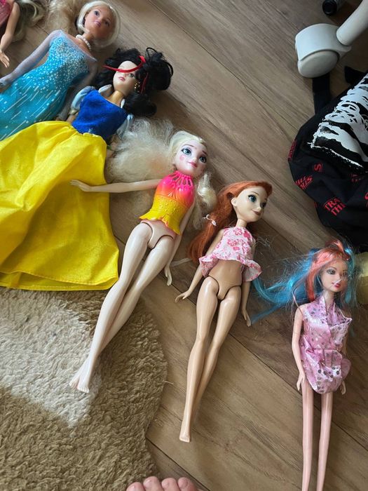 Lalki Barbie i Ken