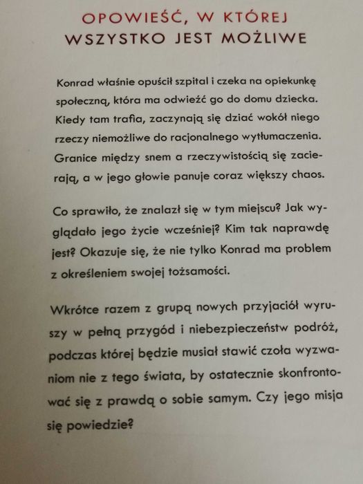 Książka "Utrata pamięci" - Konrad Szantula