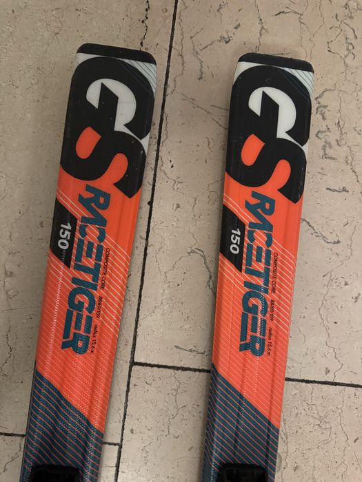 Лижі Volki 150. В ідеальному стані