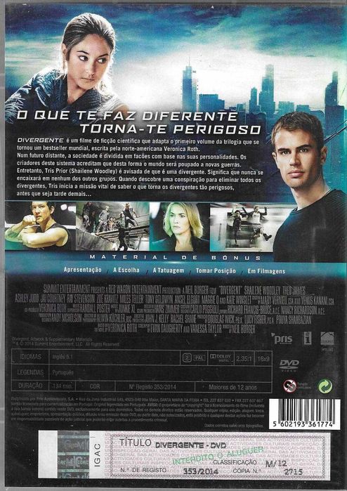Divergente (2014)