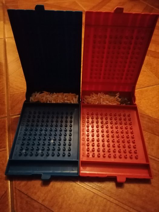 Jogo batalha naval portátil