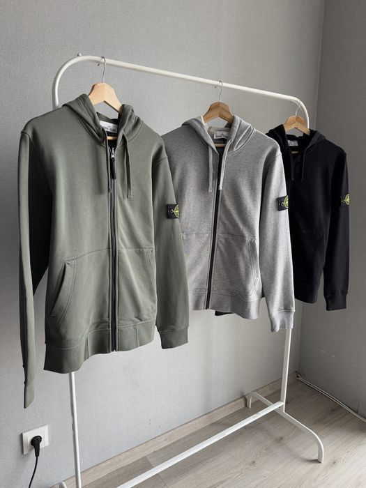 Зип худи Stone Island