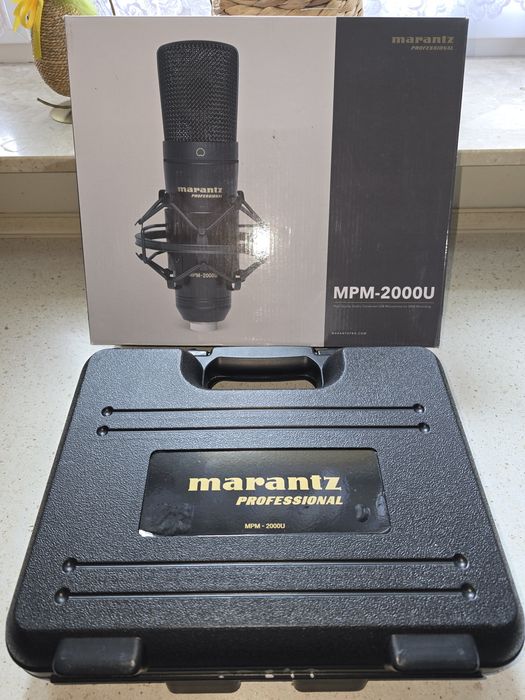 Mikrofon podcastowy-studyjny Marantz MPM-2000U