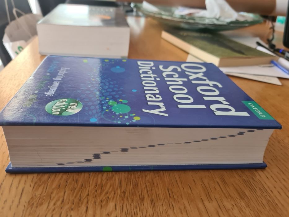 Dicionário ingles - Oxford School Dictionary