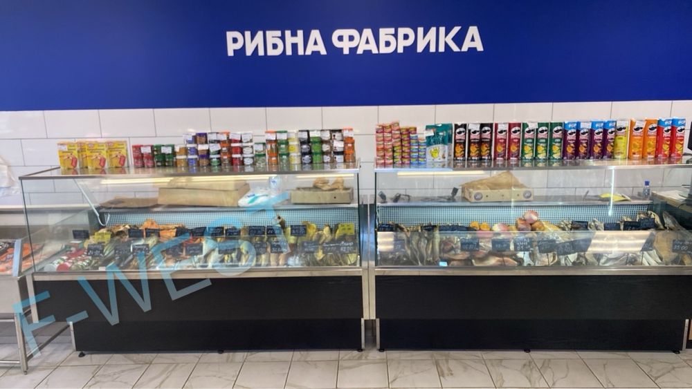 Холодильна вітрина КУБ з динамічним охолодженням в наявності