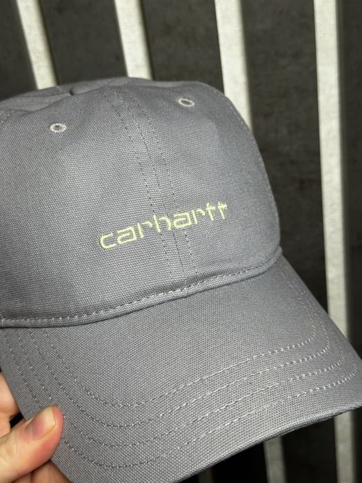 Кепка Carhartt WIP Canvas Script Cap