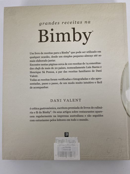 Livro de Receitas Bimby