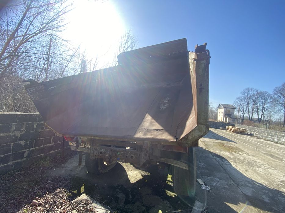 ЗІЛ дизель самоскид