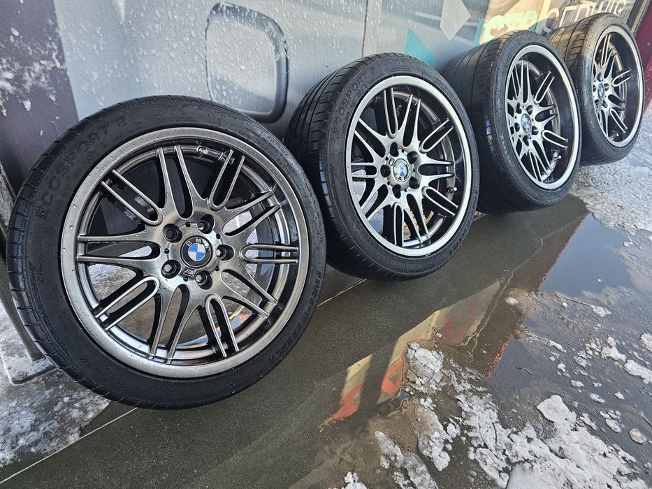 Całe koła do BMW e39 seria 5 alufelgi 18" 5x120