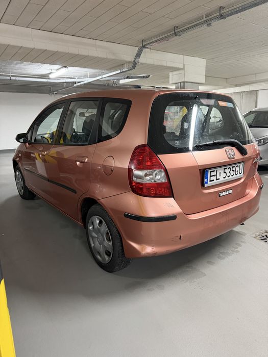 Honda Jazz 1.2 benzyna klimatyzacja. Nowy przeglad
