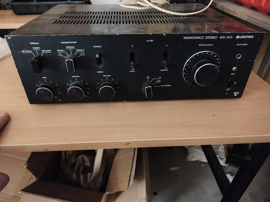 Unitra  ws 303 ws-303 nie WSH 205