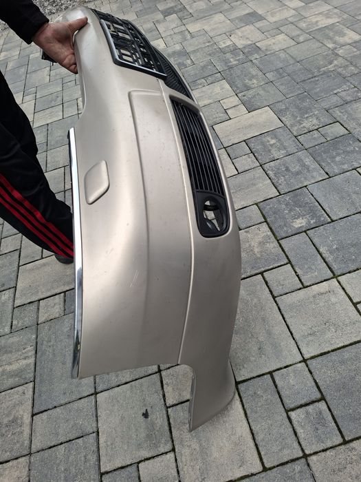 Audi a6 c5 96-99 zderzak przod spryski spryskiwacze przedni złoty ly1x