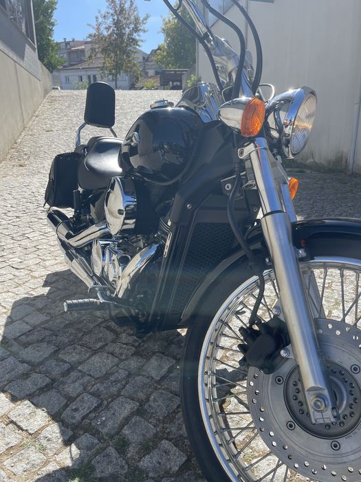 Mota Honda shadow VT