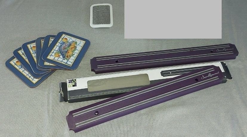 Conjunto utensílios de cozinha, facas IVO original e outros